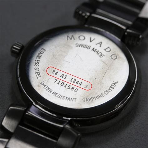 fake movado museum watch|movado watch serial number lookup.